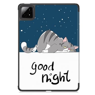Slim Fit Dekselveske Til Xiaomi Pad 7 Auto Wake/Sleep - Katt