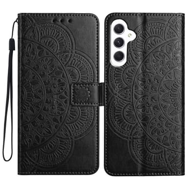 Til Samsung Galaxy A16 5G/A16 4G Deksel med Kortspor og Mandalay-mønster