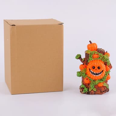 Halloween skummelt skrekkornament skummelt dekorasjonsfest - gresskartre
