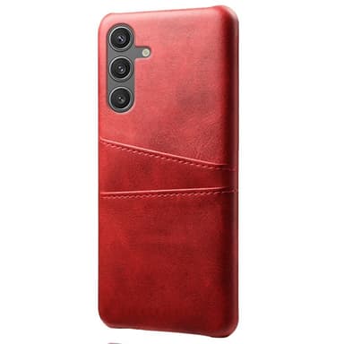 Til Samsung Galaxy S25 Deksel med 2 Spor