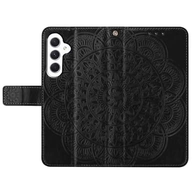 Til Samsung Galaxy A16 5G/A16 4G Deksel med Kortspor og Mandalay-mønster