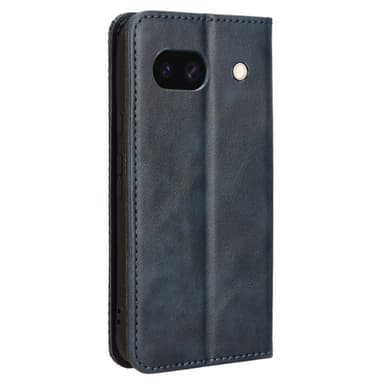 Til Google Pixel 8a Lommebok-deksel Eksklusiv - Blå