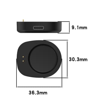 Lader til Huami Amazfit T-Rex 3 (A2322) /Balanse (A2286)
