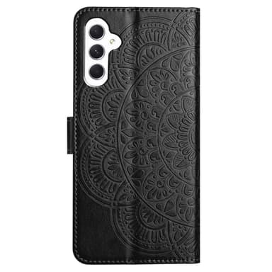 Til Samsung Galaxy A16 5G/A16 4G Deksel med Kortspor og Mandalay-mønster