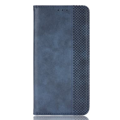Til Google Pixel 8a Lommebok-deksel Eksklusiv - Blå