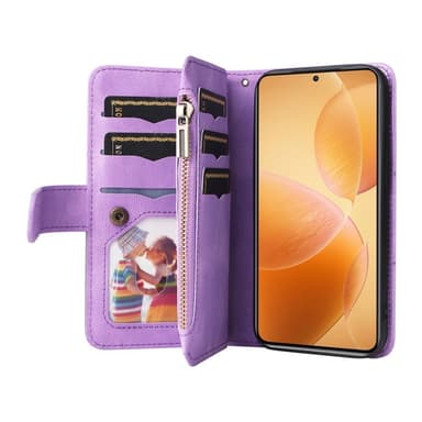 KT Lommebok-deksel til Xiaomi 14T Pro - Lilla