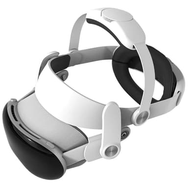 WOLMTT Justerbar hodestropp for tilbehør til A Vision Pro VR-hodesett
