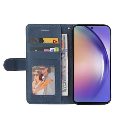KT Lommebok-deksel til Samsung Galaxy A55 - Blå
