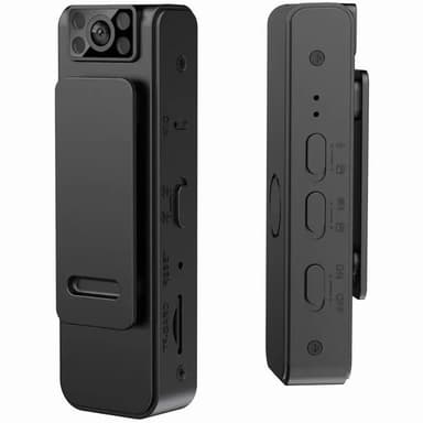 L8+ WiFi HD 1080P Minikamera Bakklipp Bodycam Stemme- og lydopptaker