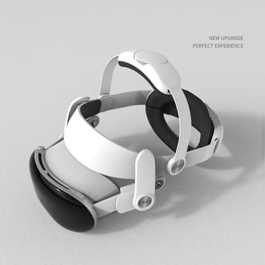 WOLMTT Justerbar hodestropp for tilbehør til A Vision Pro VR-hodesett