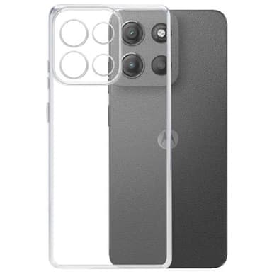 PCH gjennomsiktig silikon deksel Motorola Moto G15 Power