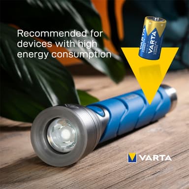 Varta Longlife Power C-batterier (2-pk)