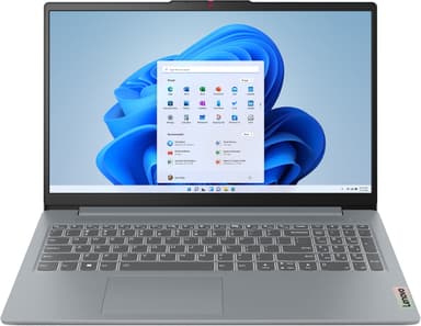 Lenovo IdeaPad Slim 3 15AMN8 R3-7320U/8GB/128 15,6" bærbar PC