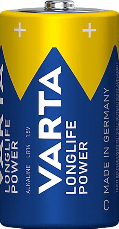 Varta Longlife Power C-batterier (2-pk)