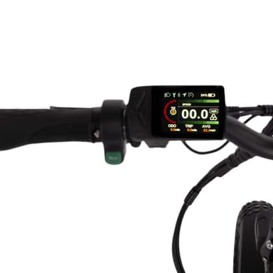 Virum - Sammenleggbar Ultra-Lett El-Sykkel 36V 10Ah - British Racing Green