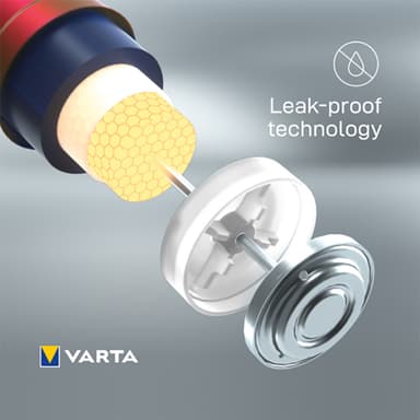 Varta Longlife Max Power C batterier (2-pk)