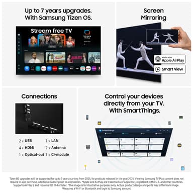 Samsung 77" S85F 4K OLED Smart-TV (2025)