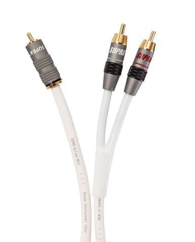 Supra subwoofer kabel Y-link RCA 2m