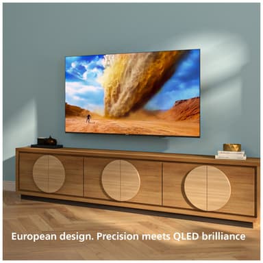 Philips 43” PUS7800 4K QLED Smart TV (2025)