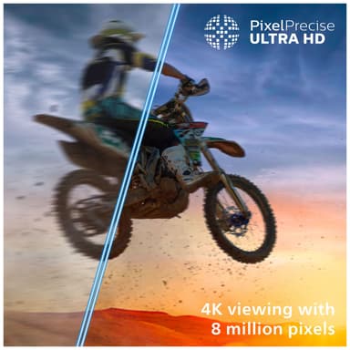 Philips 43” PUS7800 4K QLED Smart TV (2025)