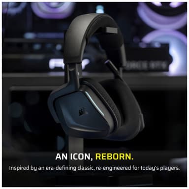 Corsair Void v2 trådløst gaming-headset (karbon)