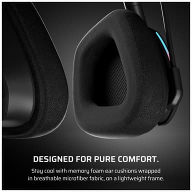 Corsair Void v2 trådløst gaming-headset (karbon)