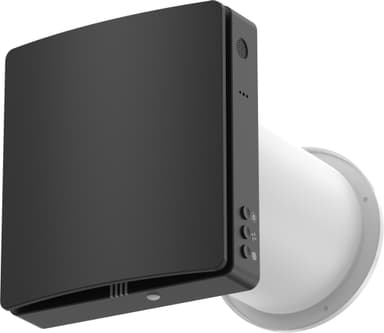 Arida Venti 160 WiFi Sort romventilator
