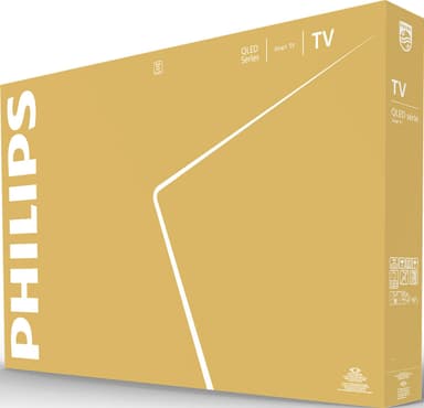 Philips 43” PUS7800 4K QLED Smart TV (2025)