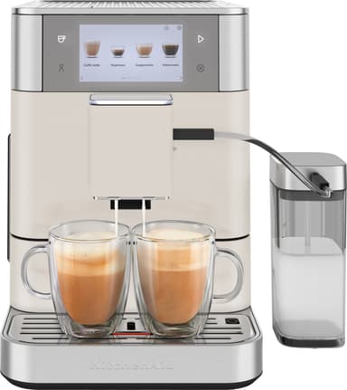 KitchenAid KF8 espressomaskin 5KES8558EPL (hvit)