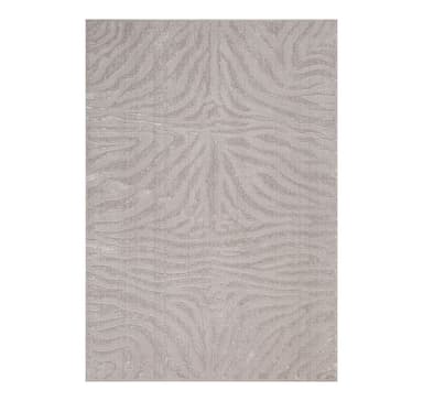 Teppe FAYETTE-1, 100x150cm, grå