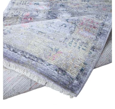 Teppe OUSHAK-1, 160x230cm, grå