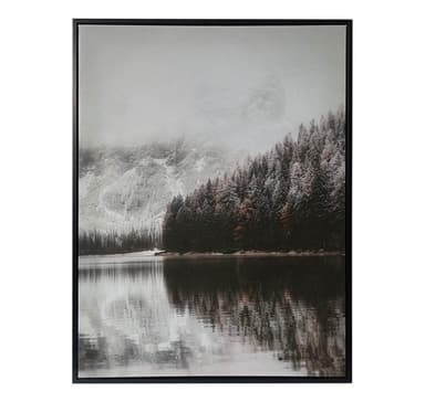 Veggkunst WALLY 60x80cm, snølandskap