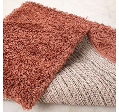Teppe LIGHT PLUSH-3, 100x150cm, terrakotta