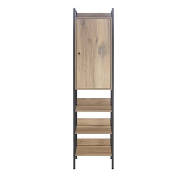 Vinstativ HANNES 44x40xH180cm, rustikk melamin