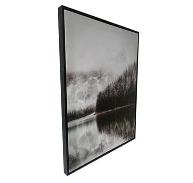 Veggkunst WALLY 60x80cm, snølandskap