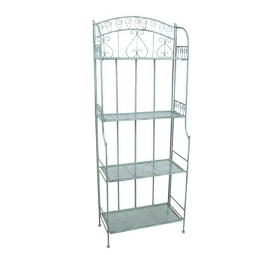 Hylle MINT 60x32xH156cm, antikkgrønn