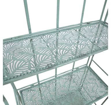 Hylle MINT 60x32xH156cm, antikkgrønn
