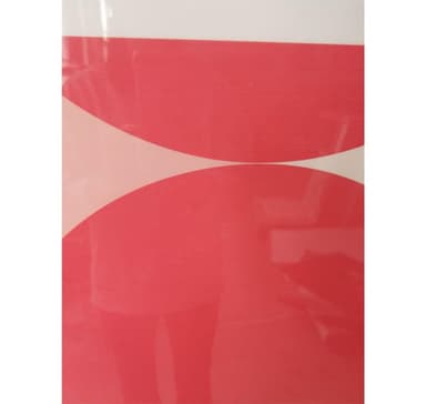 Veggkunst WALLY 80x120cm, abstrakt solnedgang, akryl