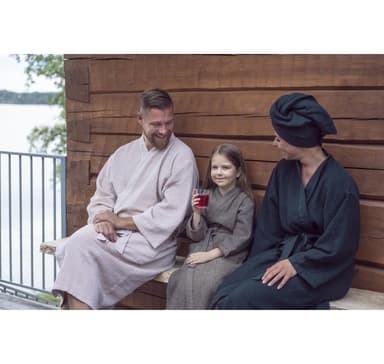Badekåpe RENTO BEIGE, L/XL