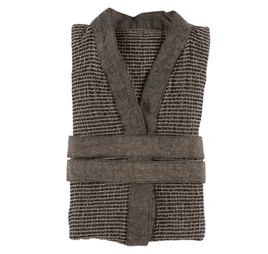 Badekåpe RENTO BROWN, kid L/XL