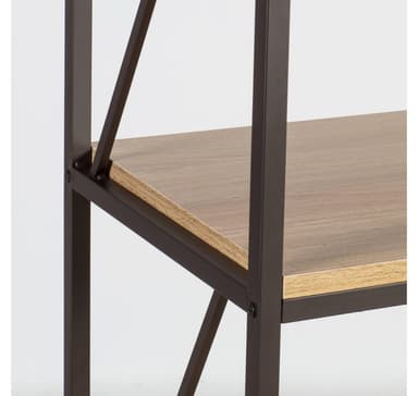 Hylle STUDY 60x40xH180cm, eik