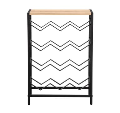 Vinstativ HANNES 48x24xH70cm, rustikk melamin
