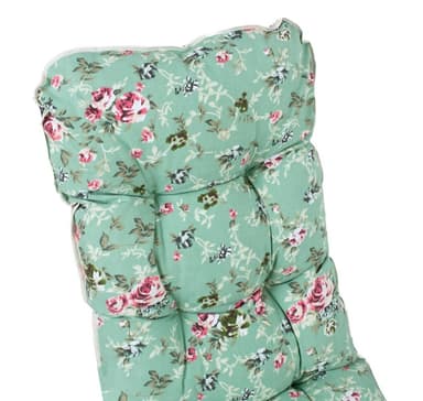Pute til stol BADEN-SOMMER 48x165cm, roser
