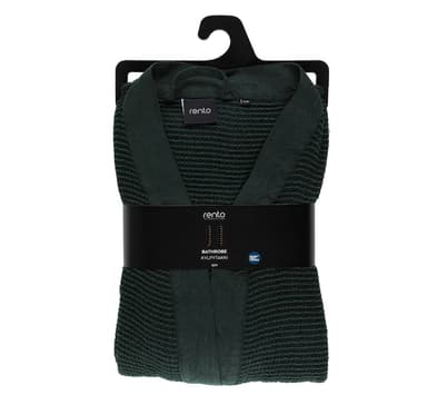 Badekåpe RENTO GREEN S/M