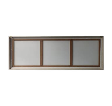 Veggkunst WALLY 50x140cm, solnedgang