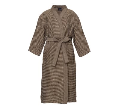 Badekåpe RENTO BROWN, kid S/M