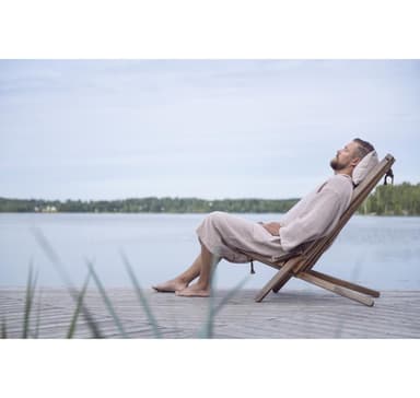 Badekåpe RENTO BEIGE, L/XL