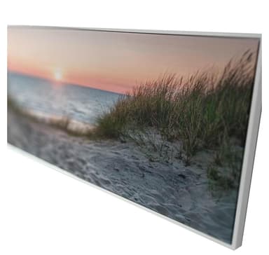 Veggkunst WALLY 50x140cm, solnedgang