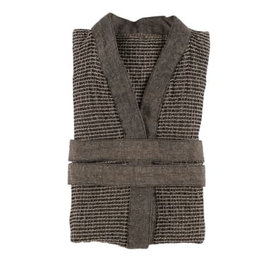 Badekåpe RENTO BROWN, kid S/M