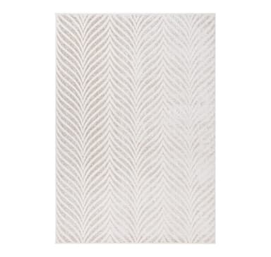 Teppe SALAMANCA-8, 160x230cm, hvit